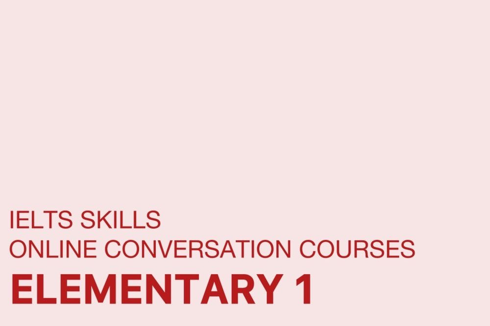 دوره ELEMENTARY 1